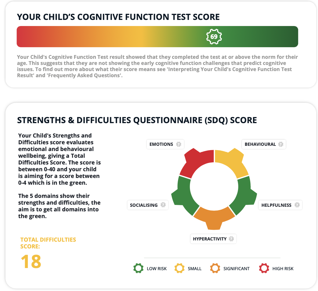 Cognitive Function Test | Food for the Brain Foundation